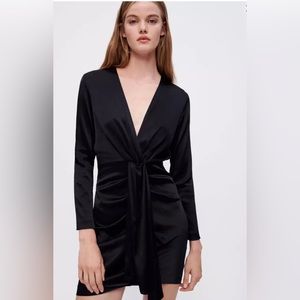 Maje ‏ATIN TIE-FRONT DRESS